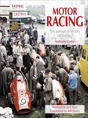 cover image of Motor Racing